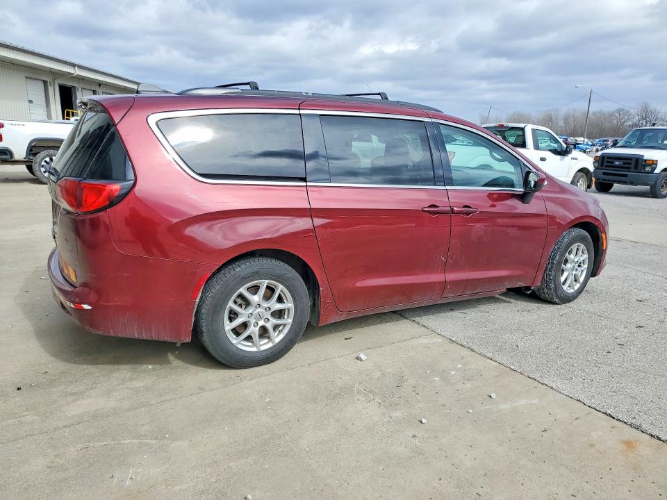 77142005 :رقم المزاد ، 2C4RC1DG6MR545613 vin ، 2021 Chrysler Voyager مزاد بيع