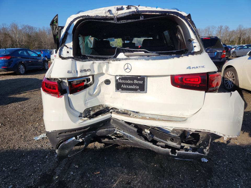 Aukcja sprzedaży 2021 Mercedes-benz Glb, vin: W1N4M4HBXMW114926, numer aukcji: 79161125