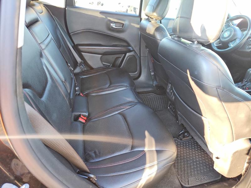 2017 Jeep Compass მანქანა იყიდება აუქციონზე, vin: 3C4NJDDB8HT640784, აუქციონის ნომერი: 79101035