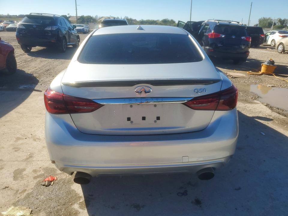 2019 Infiniti Q50 მანქანა იყიდება აუქციონზე, vin: JN1EV7AP0KM513789, აუქციონის ნომერი: 73720525
