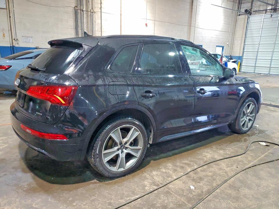 Продаж на аукціоні авто 2020 Audi Q5, vin: WA1BNAFY3L2047667, номер лоту: 77703175