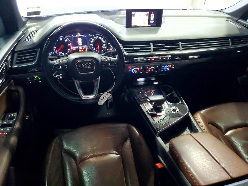 76140675 :رقم المزاد ، WA1AHAF7XHD050846 vin ، 2017 Audi Q7 مزاد بيع