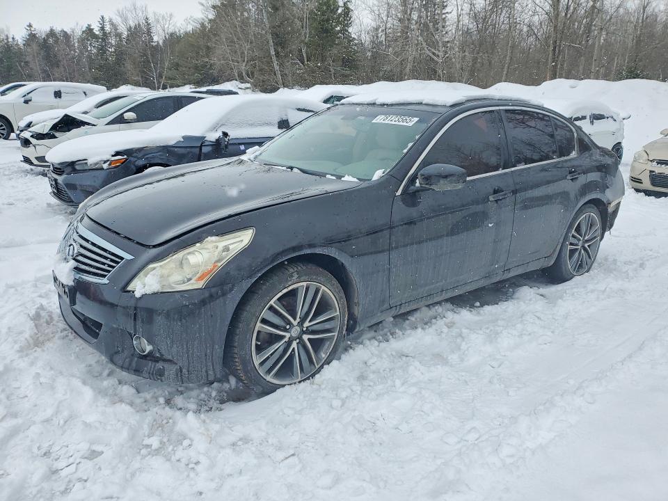 Auction sale of the 2011 Infiniti G37 Sedan, vin: JN1CV6AR8BM400403, lot number: 78123565