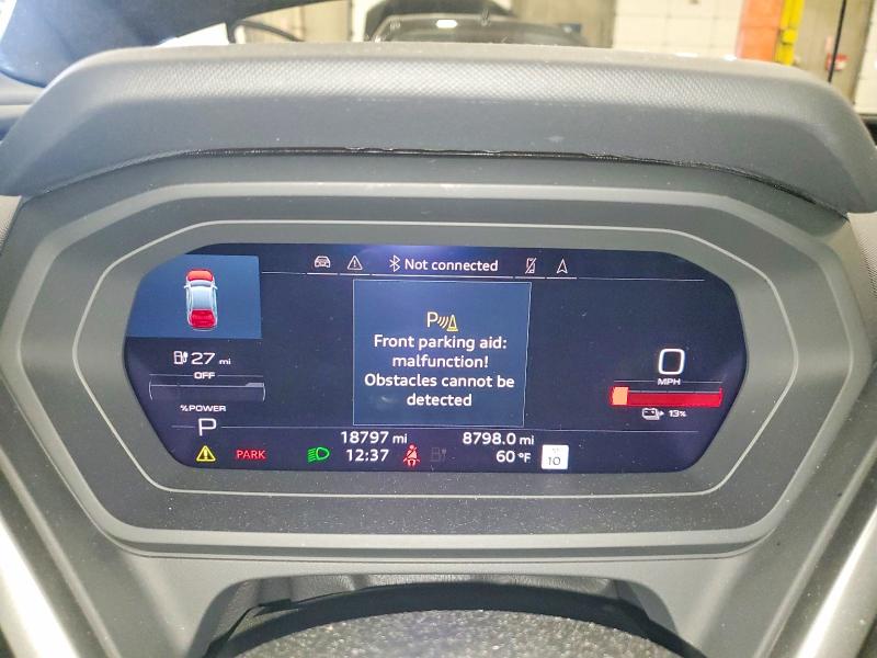 77253255 :رقم المزاد ، WA1L2BFZ5PP048646 vin ، 2023 Audi Q4 E-tron مزاد بيع