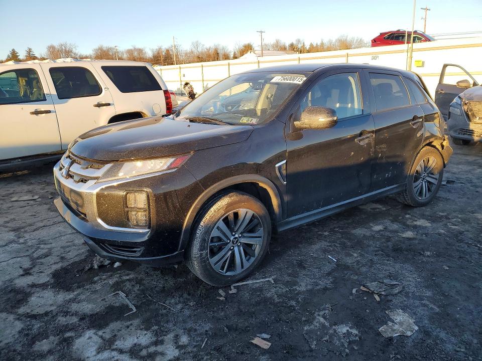Продаж на аукціоні авто 2021 Mitsubishi Outlander Sport, vin: JA4APVAU9MU010145, номер лоту: 75600015