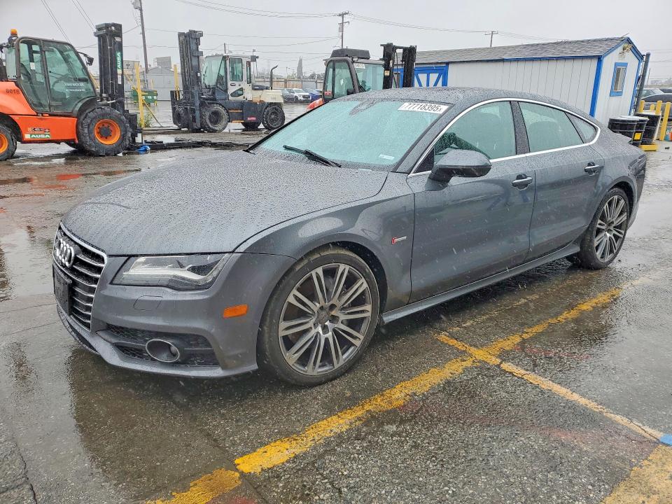 Продажа на аукционе авто 2013 Audi A7, vin: WAU3GAFC4DN149971, номер лота: 77718395