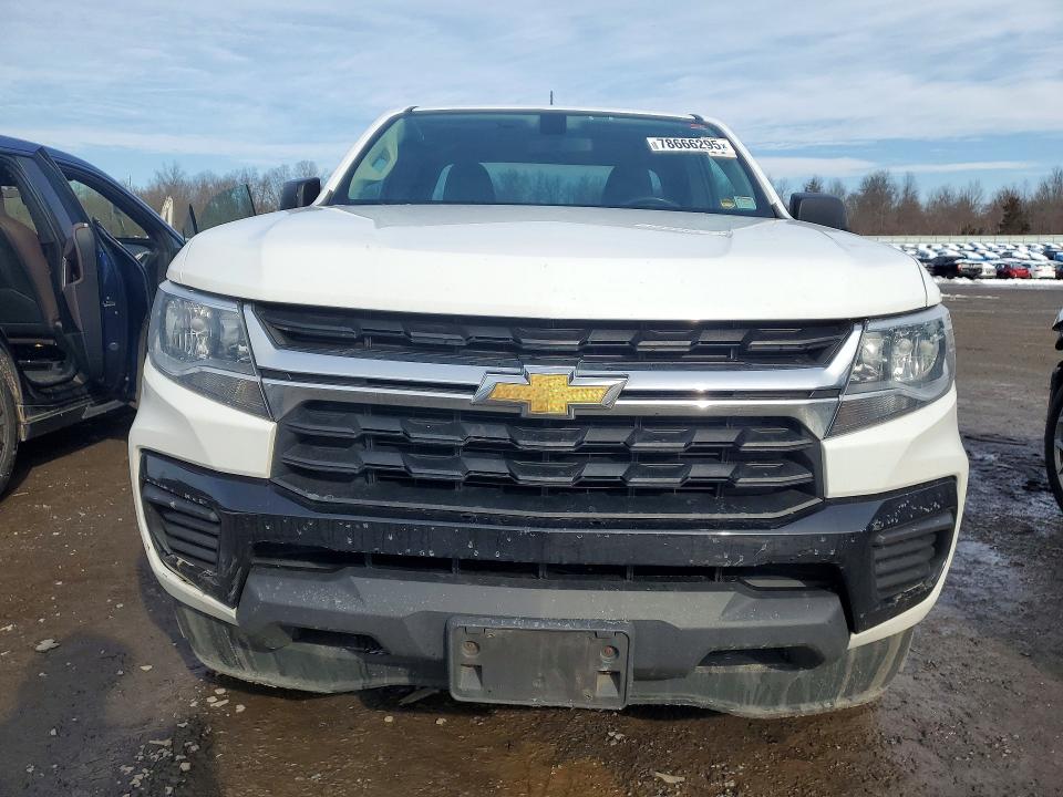 2022 Chevrolet Colorado მანქანა იყიდება აუქციონზე, vin: 1GCHSBEAXN1188179, აუქციონის ნომერი: 78666295