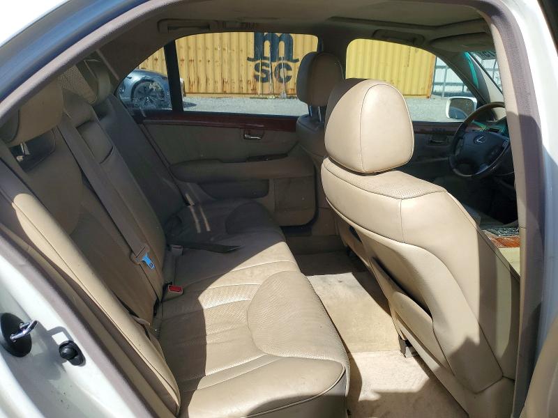Aukcja sprzedaży 2004 Lexus Ls 430, vin: JTHBN36F340126669, numer aukcji: 79000275