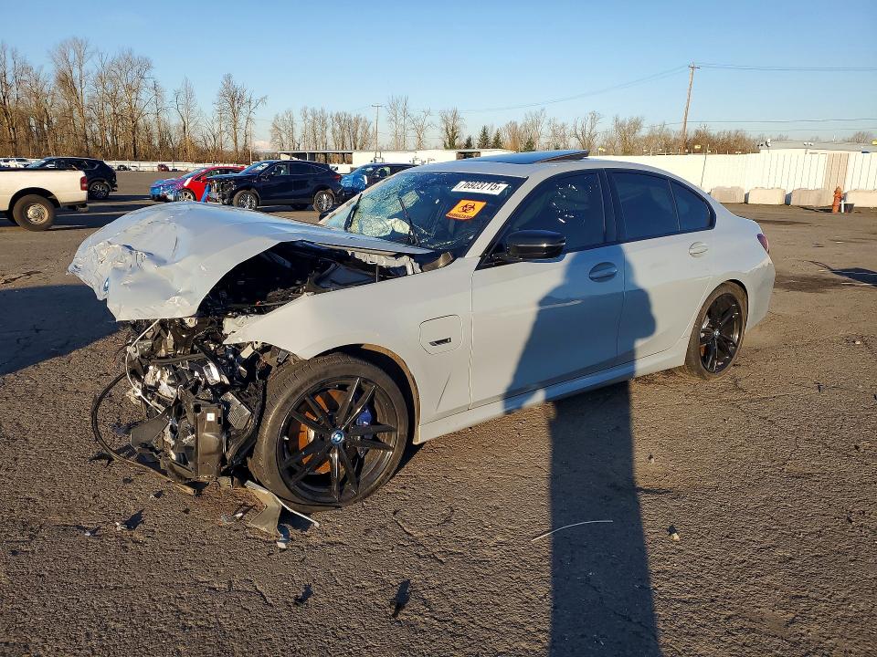Продажа на аукционе авто 2023 Bmw 330xe, vin: 3MW39FS00P8C94581, номер лота: 76923715