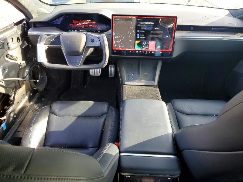 75874885 :رقم المزاد ، 5YJSA1E6XMF433695 vin ، 2021 Tesla Model S مزاد بيع