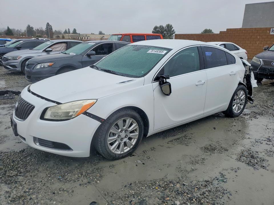 Продажа на аукционе авто 2012 Buick Regal, vin: 2G4GR5ER7C9156762, номер лота: 78148385