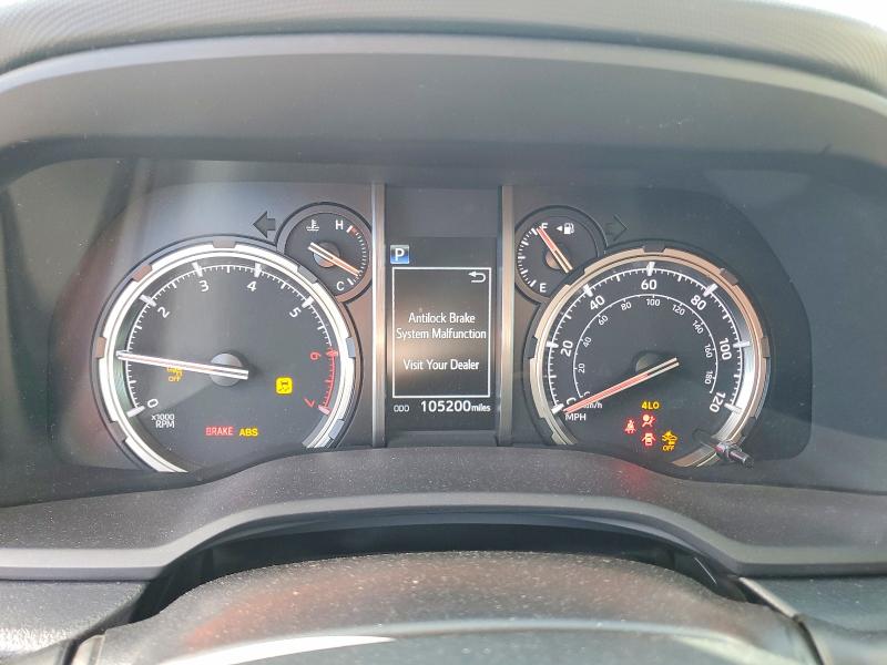 77237575 :رقم المزاد ، JTERU5JR1N6007335 vin ، 2022 Toyota 4runner مزاد بيع