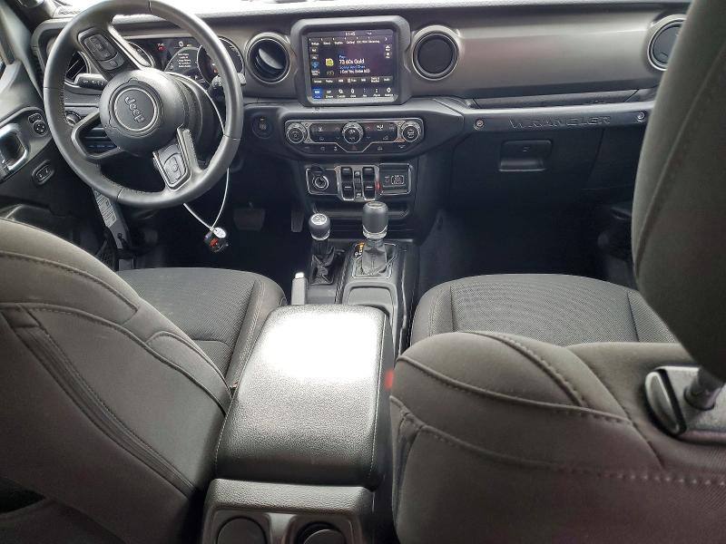 Продажа на аукционе авто 2023 Jeep Wrangler, vin: 1C4JJXN63PW611123, номер лота: 75964685