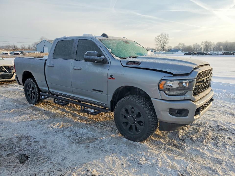 2022 Ram 2500 მანქანა იყიდება აუქციონზე, vin: 3C6UR5DL5NG309949, აუქციონის ნომერი: 75824015