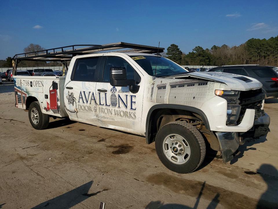 Продажа на аукционе авто 2022 Chevrolet Silverado, vin: 1GB1WLE75NF339484, номер лота: 77599295