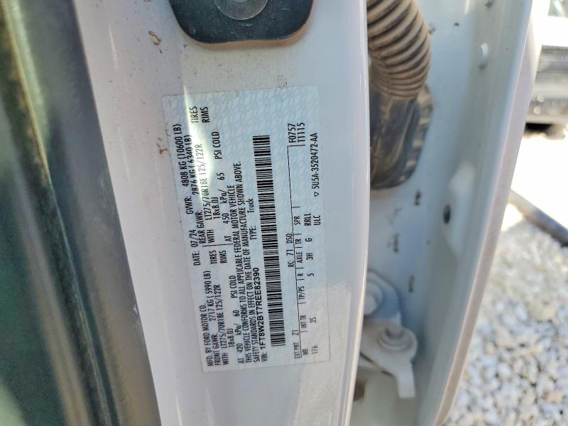 2024 Ford F250 Super მანქანა იყიდება აუქციონზე, vin: 1FT8W2BT7REE82390, აუქციონის ნომერი: 76911935