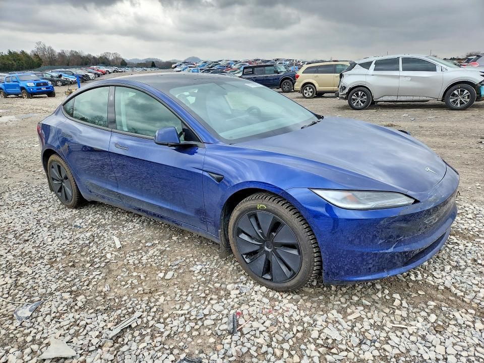 77789585 :رقم المزاد ، 5YJ3E1EB0SF932993 vin ، 2025 Tesla Model 3 مزاد بيع