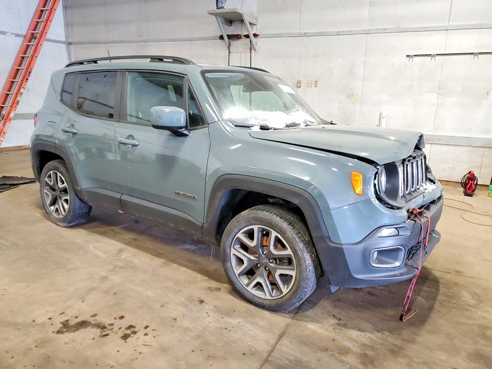 Aukcja sprzedaży 2018 Jeep Renegade, vin: ZACCJBBB9JPH19294, numer aukcji: 78219465