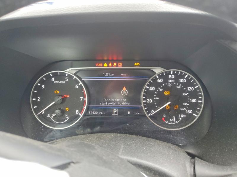 2021 Nissan Sentra მანქანა იყიდება აუქციონზე, vin: 3N1AB8CVXMY307419, აუქციონის ნომერი: 96083955