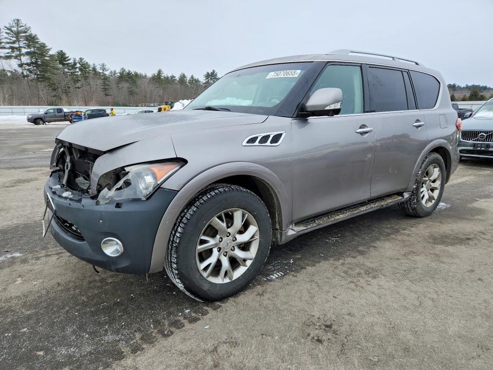 Продажа на аукционе авто 2011 Infiniti Qx56, vin: JN8AZ2NC2B9303003, номер лота: 75070655