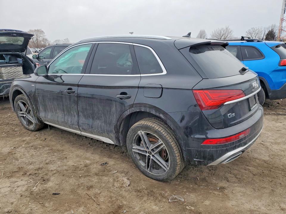 78218475 :رقم المزاد ، WA1E2AFY1R2121716 vin ، 2024 Audi Q5 E مزاد بيع