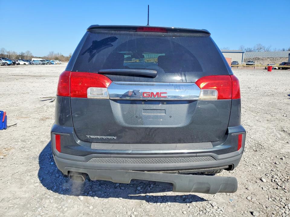 2017 Gmc Terrain მანქანა იყიდება აუქციონზე, vin: 2GKALMEKXH6283219, აუქციონის ნომერი: 76398055