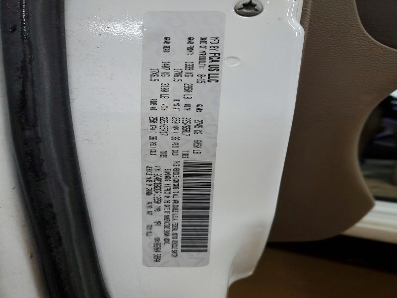 78846585 :رقم المزاد ، 2C4RC1BG3GR112550 vin ، 2016 Chrysler Town & Country مزاد بيع