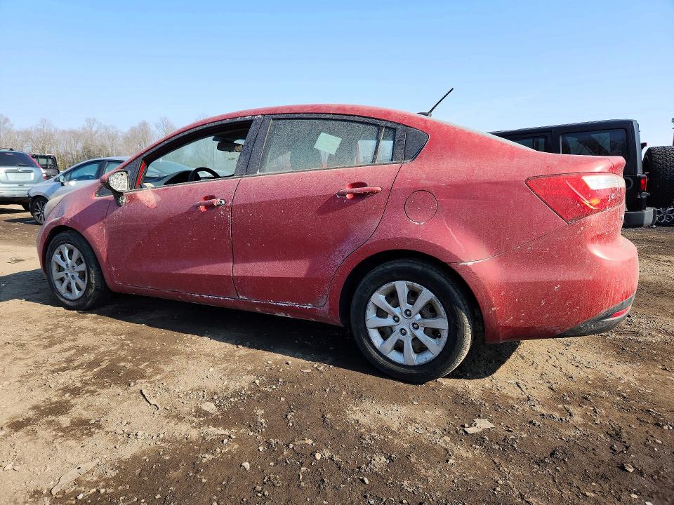 Auction sale of the 2013 Kia Rio, vin: KNADM4A37D6109464, lot number: 49711326