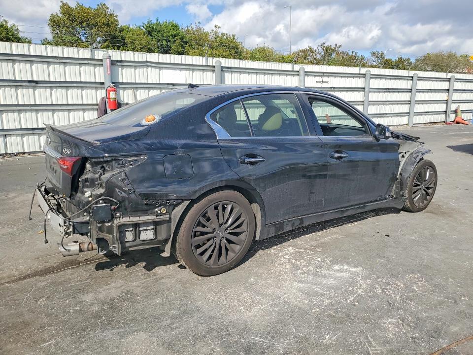 Продажа на аукционе авто 2018 Infiniti Q50, vin: JN1EV7APXJM364497, номер лота: 77976185