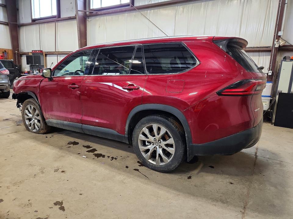 Продажа на аукционе авто 2025 Toyota Grand Highlander, vin: 5TDACAB54SS041306, номер лота: 78596775