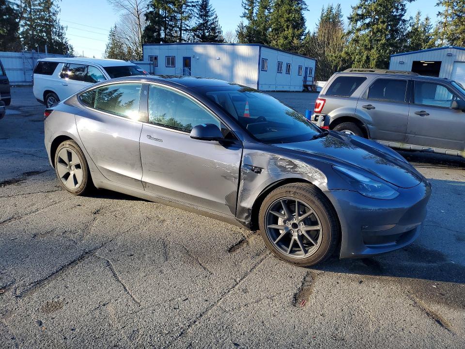 2023 Tesla Model 3 მანქანა იყიდება აუქციონზე, vin: 5YJ3E1EAXPF699560, აუქციონის ნომერი: 76490655