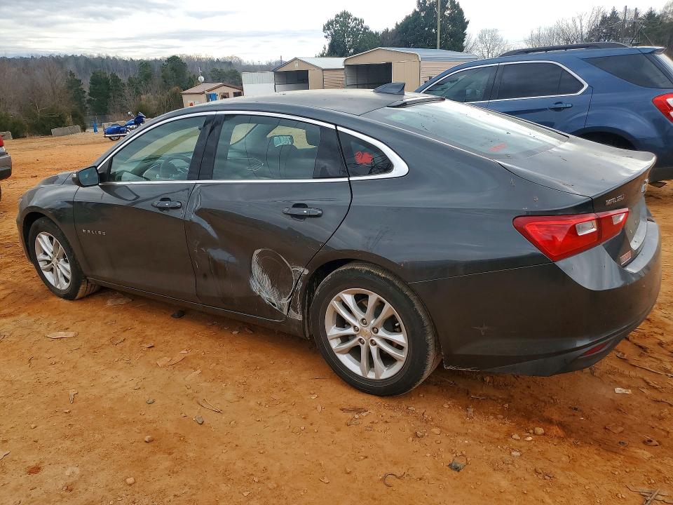 76985155 :رقم المزاد ، 1G1ZD5ST1JF146088 vin ، 2018 Chevrolet Malibu مزاد بيع