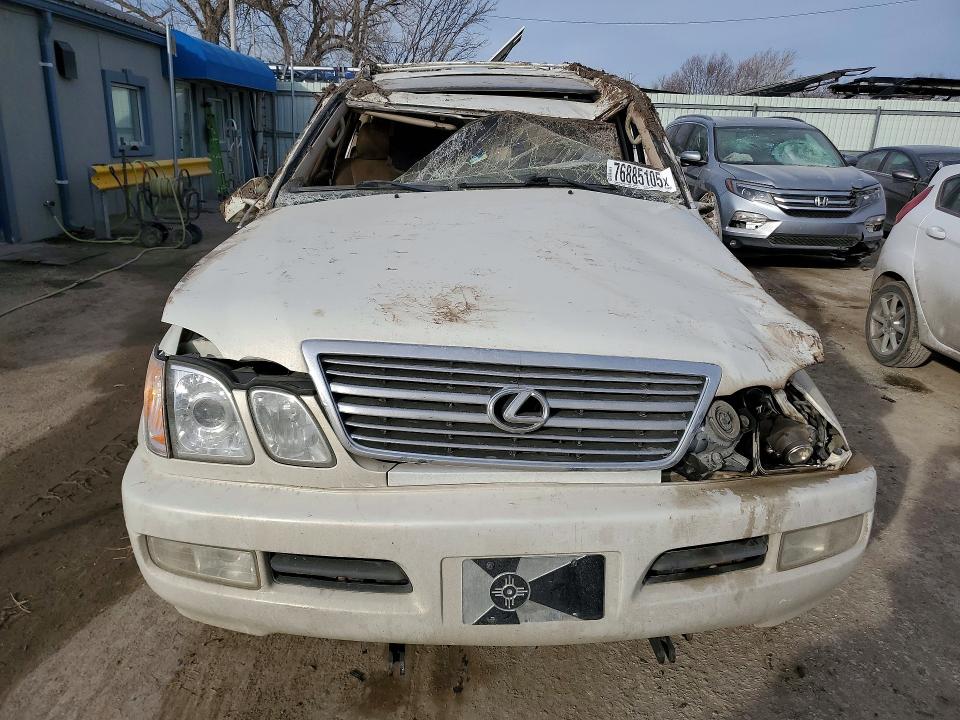 Aukcja sprzedaży 2000 Lexus Lx 470, vin: JT6HT00W0Y0087884, numer aukcji: 76885105