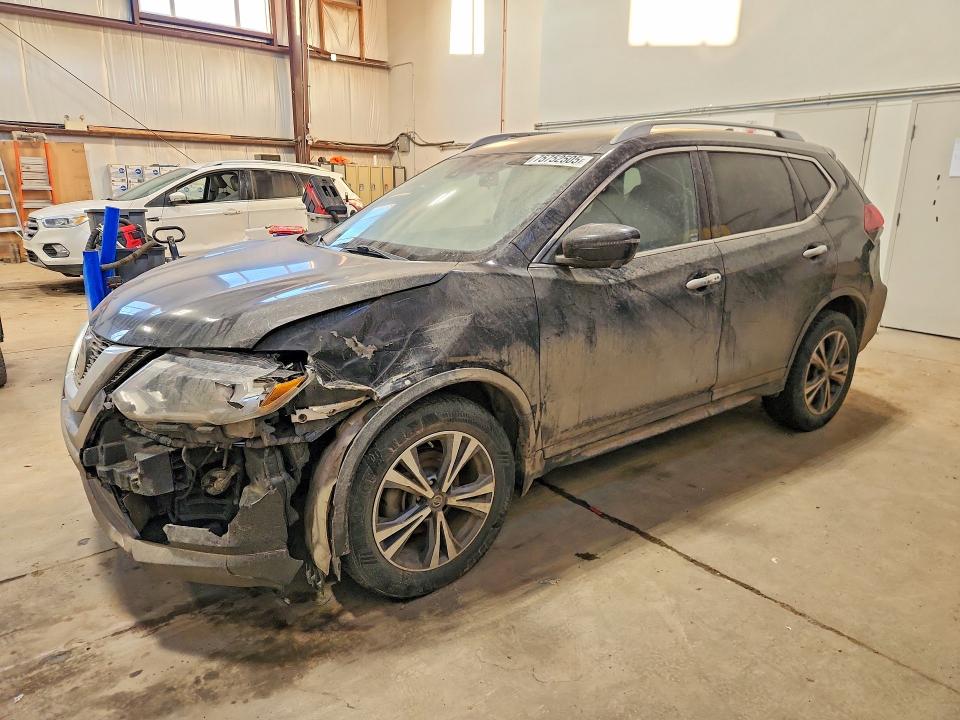 2019 Nissan Rogue მანქანა იყიდება აუქციონზე, vin: 5N1AT2MV3KC775659, აუქციონის ნომერი: 75752505