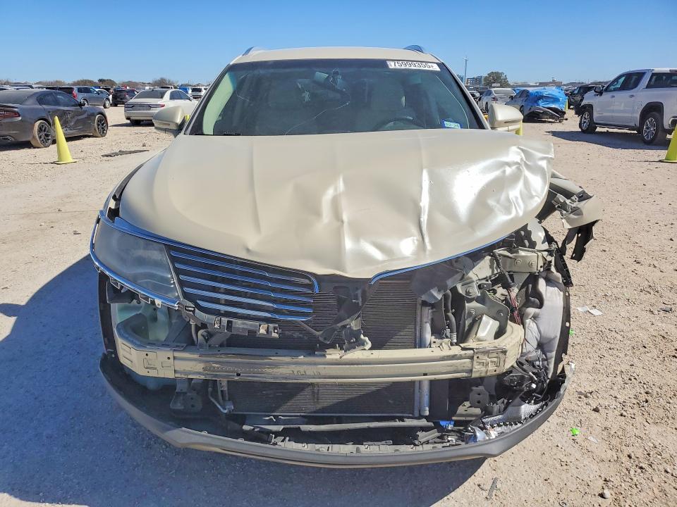 2018 Lincoln Mkx მანქანა იყიდება აუქციონზე, vin: 2LMPJ6JR5JBL20684, აუქციონის ნომერი: 75999355