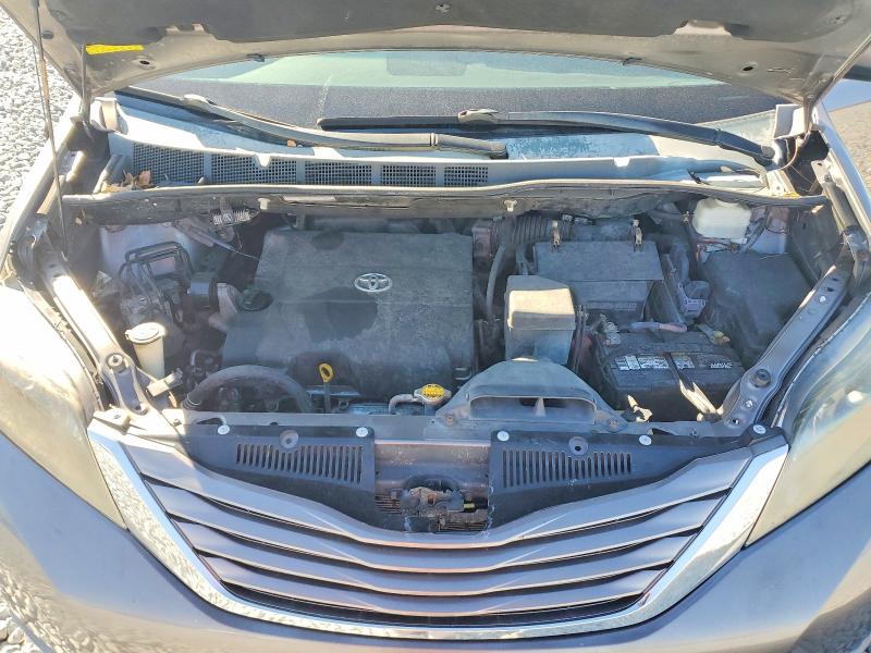 Aukcja sprzedaży 2011 Toyota Sienna, vin: 5TDYK3DC4BS079112, numer aukcji: 52563676