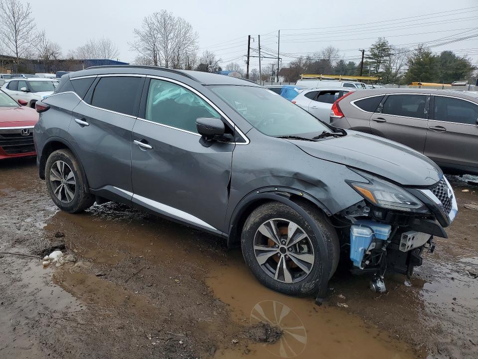 77581145 :رقم المزاد ، 5N1AZ2BJ3NC116774 vin ، 2022 Nissan Murano مزاد بيع