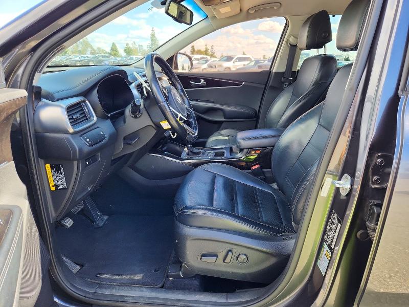 2017 Kia Sorento მანქანა იყიდება აუქციონზე, vin: 5XYPH4A17HG188687, აუქციონის ნომერი: 77554355
