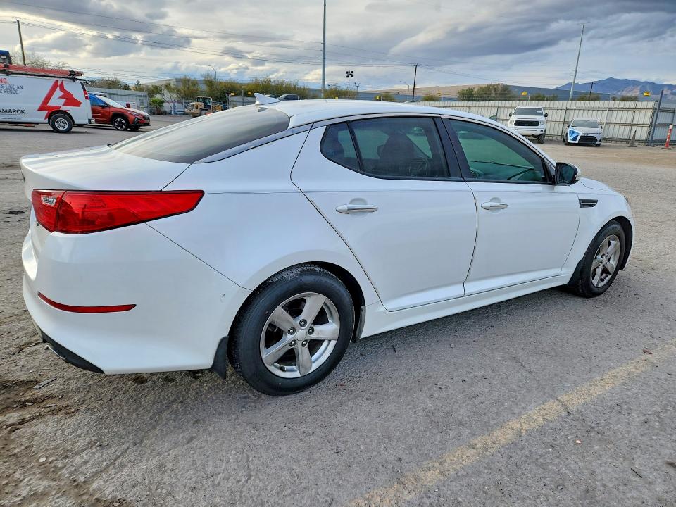 2015 Kia Optima მანქანა იყიდება აუქციონზე, vin: KNAGM4A7XF5639405, აუქციონის ნომერი: 77371235