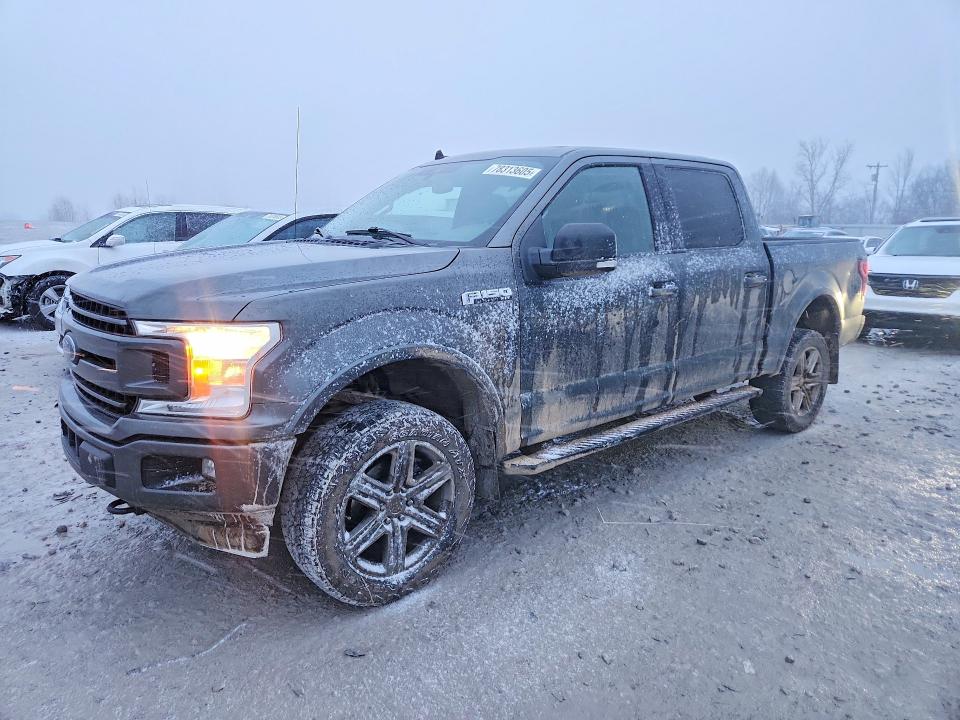 Продаж на аукціоні авто 2019 Ford F150, vin: 1FTEW1E40KFA33747, номер лоту: 78313605