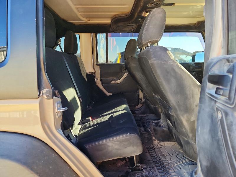Продажа на аукционе авто 2016 Jeep Wrangler Unlimited, vin: 1C4BJWKG9GL266399, номер лота: 76418195