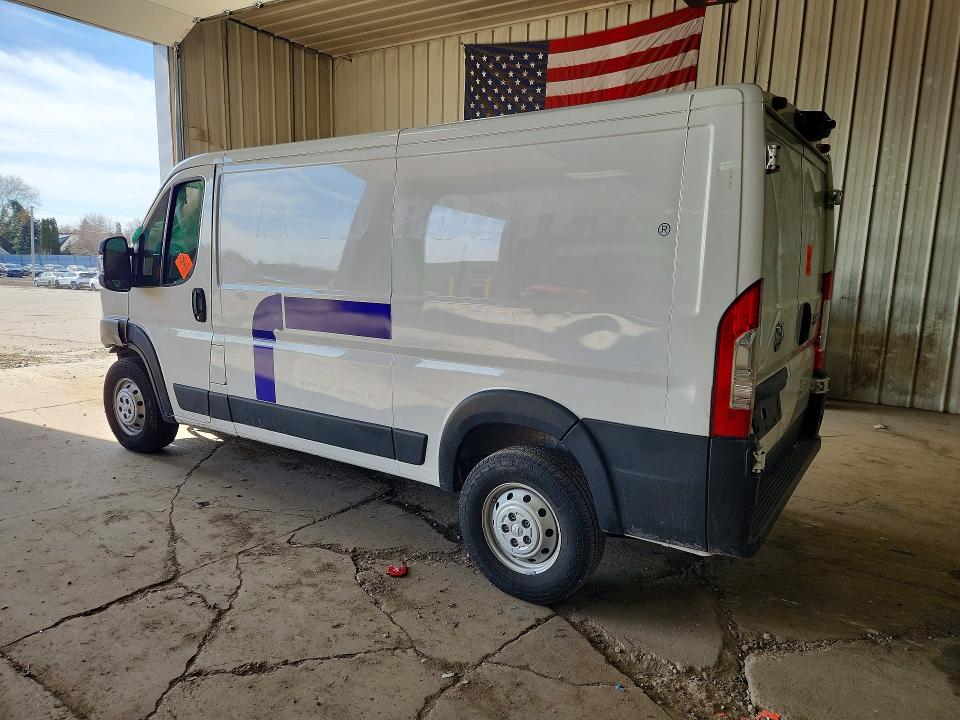 52388566 :رقم المزاد ، 3C6LRVVG4PE539946 vin ، 2023 Ram Promaster 2500 مزاد بيع