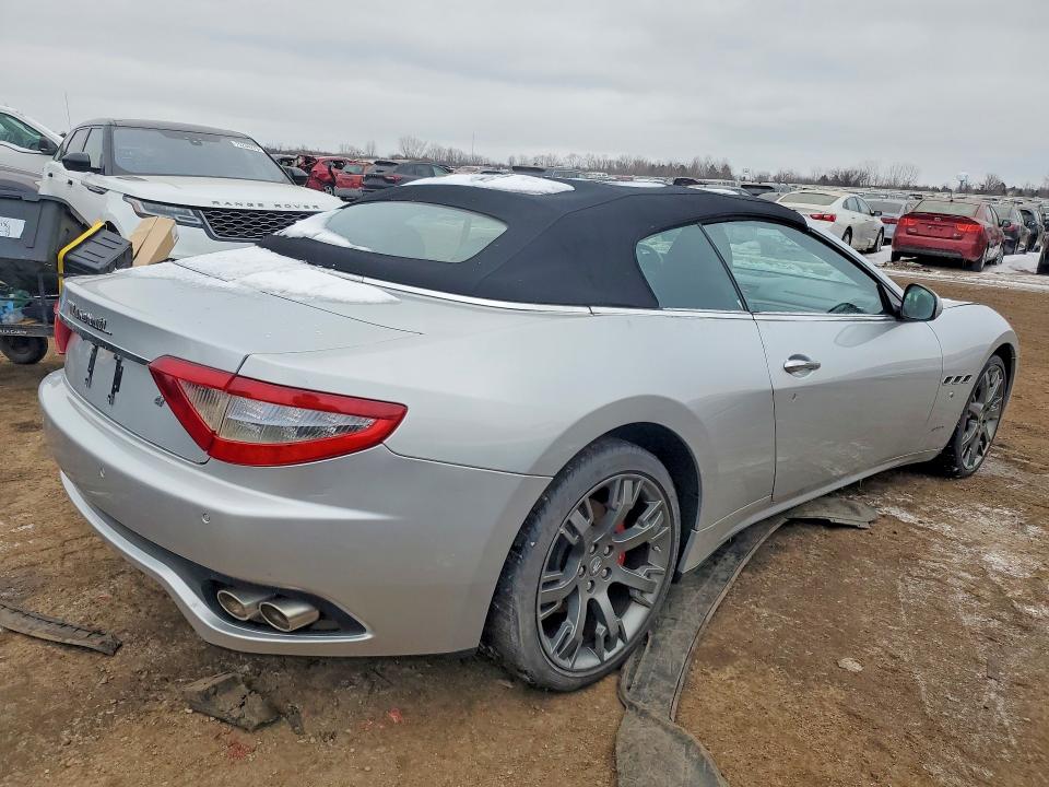 Продажа на аукционе авто 2011 Maserati Granturism, vin: ZAM45KMA4B0057057, номер лота: 75666245