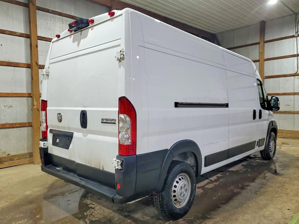 2025 Ram Promaster 2500 მანქანა იყიდება აუქციონზე, vin: 3C6LRVDG3SE514367, აუქციონის ნომერი: 78584945