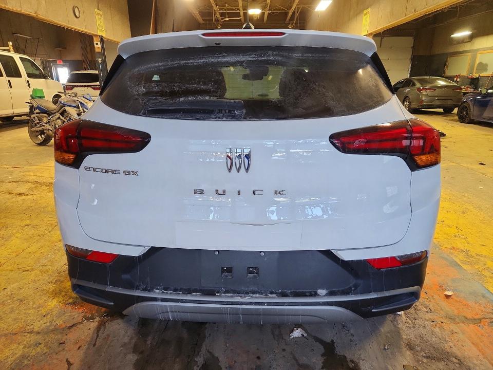 2024 Buick Encore Gx მანქანა იყიდება აუქციონზე, vin: KL4AMBS22RB159942, აუქციონის ნომერი: 78565915