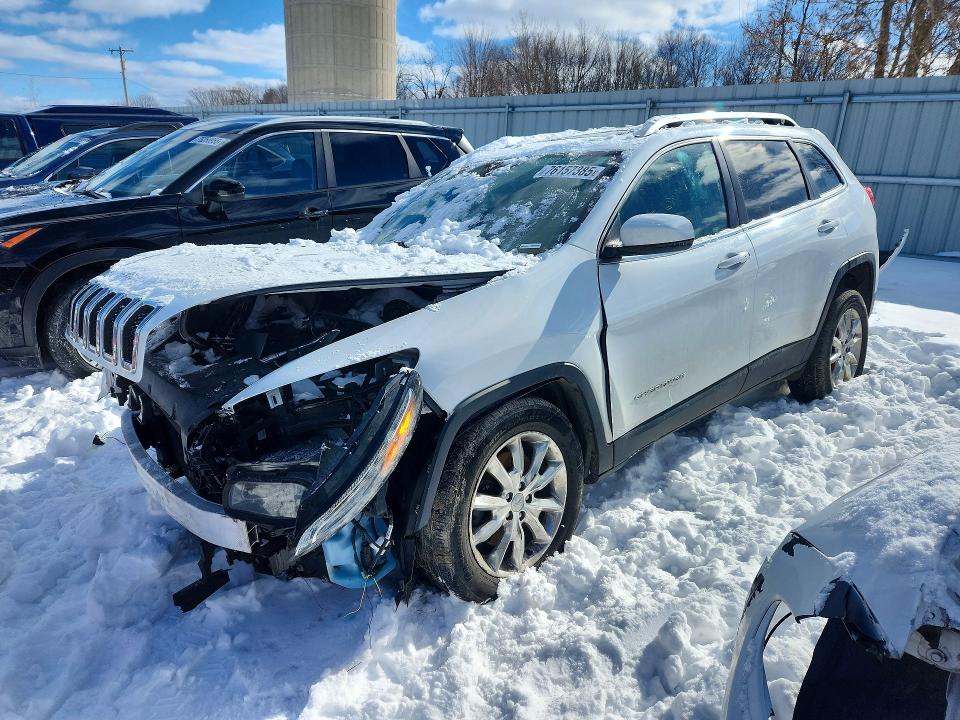 Продажа на аукционе авто 2016 Jeep Cherokee, vin: 1C4PJMDSXGW253350, номер лота: 76157385