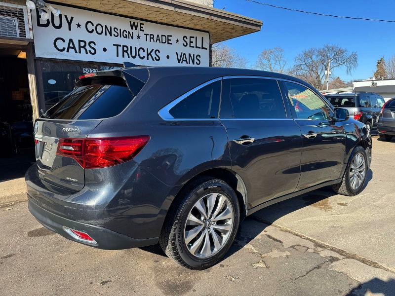Продажа на аукционе авто 2014 Acura Mdx Techno, vin: 5FRYD4H42EB050248, номер лота: 77826575