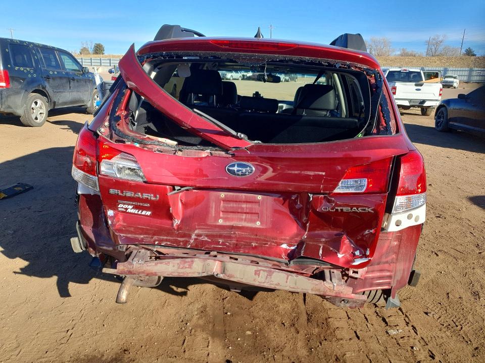 Aukcja sprzedaży 2014 Subaru Outback, vin: 4S4BRCLC4E3219826, numer aukcji: 77436255