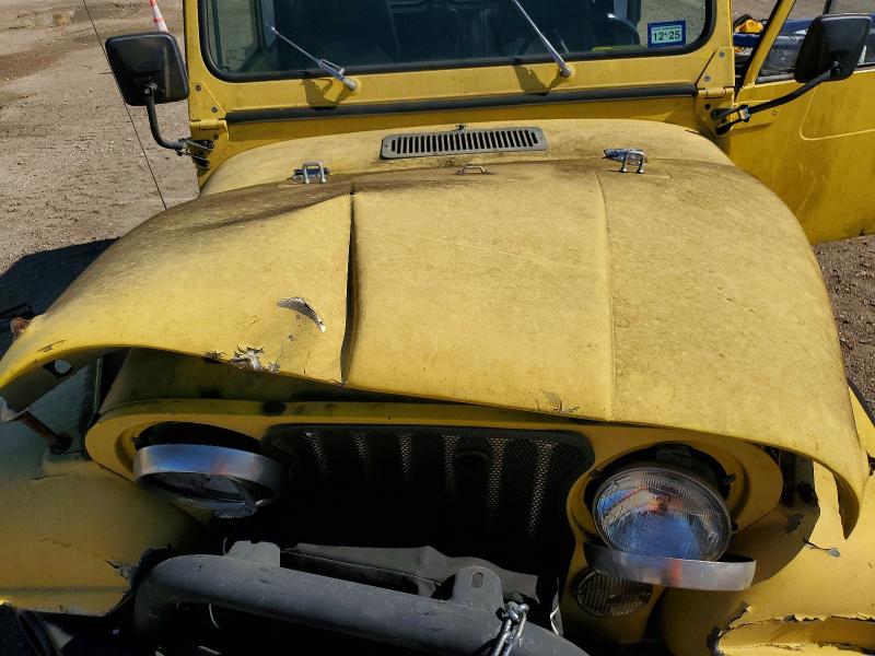 Aukcja sprzedaży 1985 Jeep Jeep, vin: 1JCCF87E2FT103809, numer aukcji: 77616305