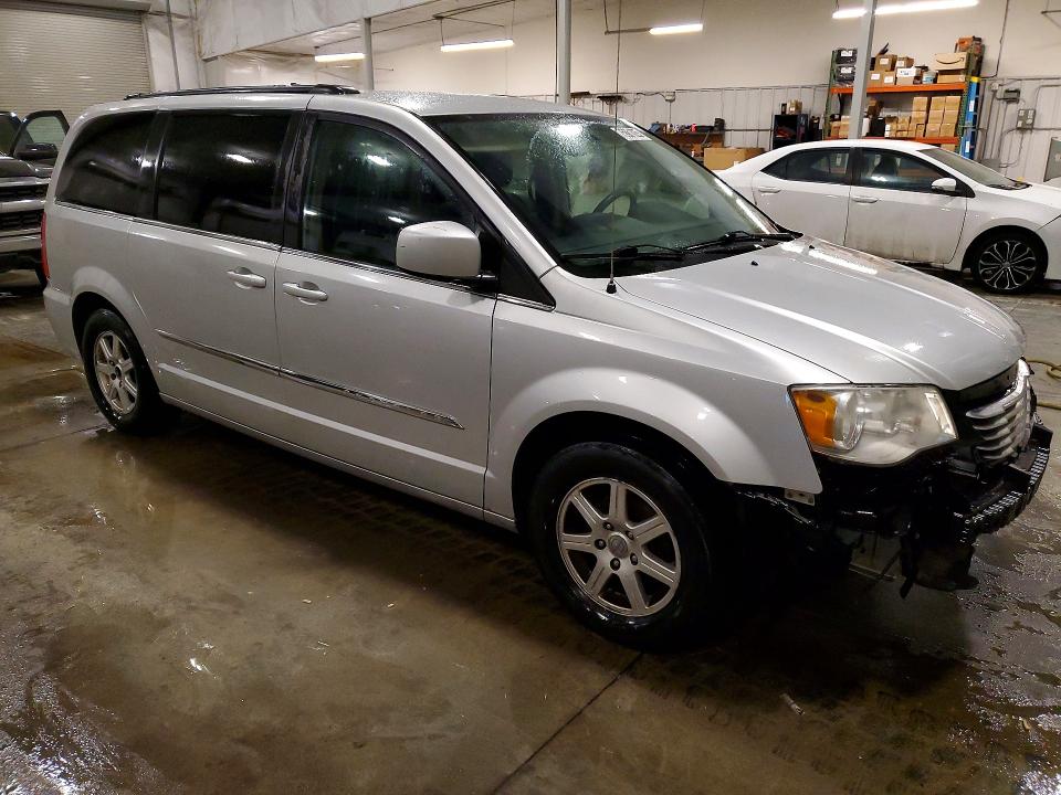 Продаж на аукціоні авто 2012 Chrysler Town & Country, vin: 2C4RC1BG7CR222950, номер лоту: 75861025